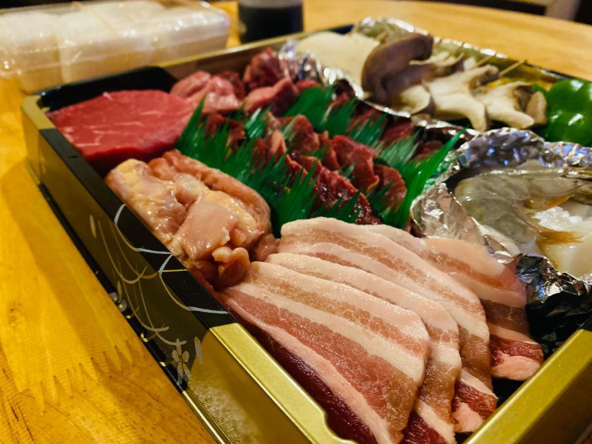 Tsushima Miuda Pension Екстериор снимка