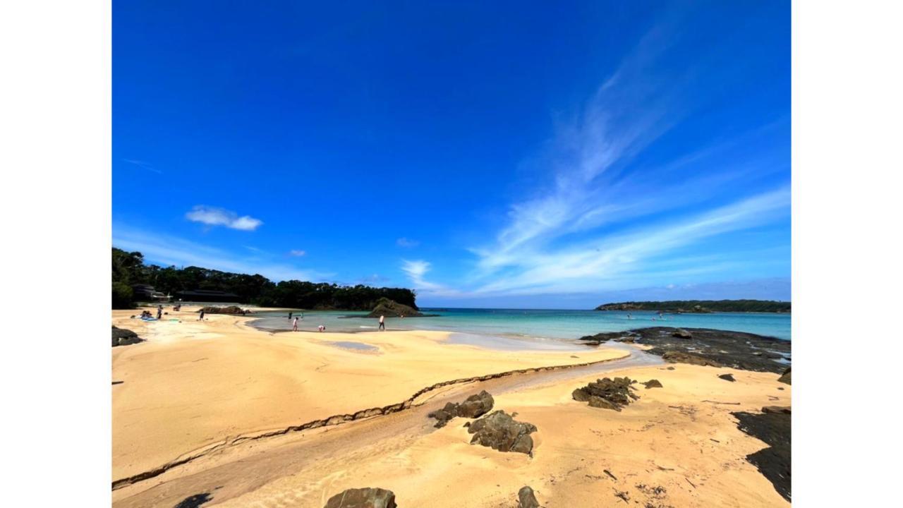 Tsushima Miuda Pension Екстериор снимка
