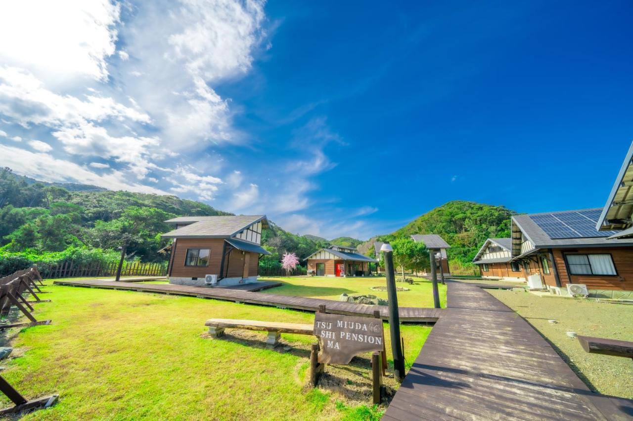 Tsushima Miuda Pension Екстериор снимка