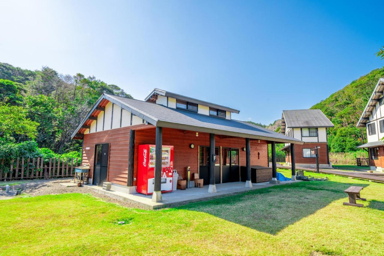 Tsushima Miuda Pension Екстериор снимка