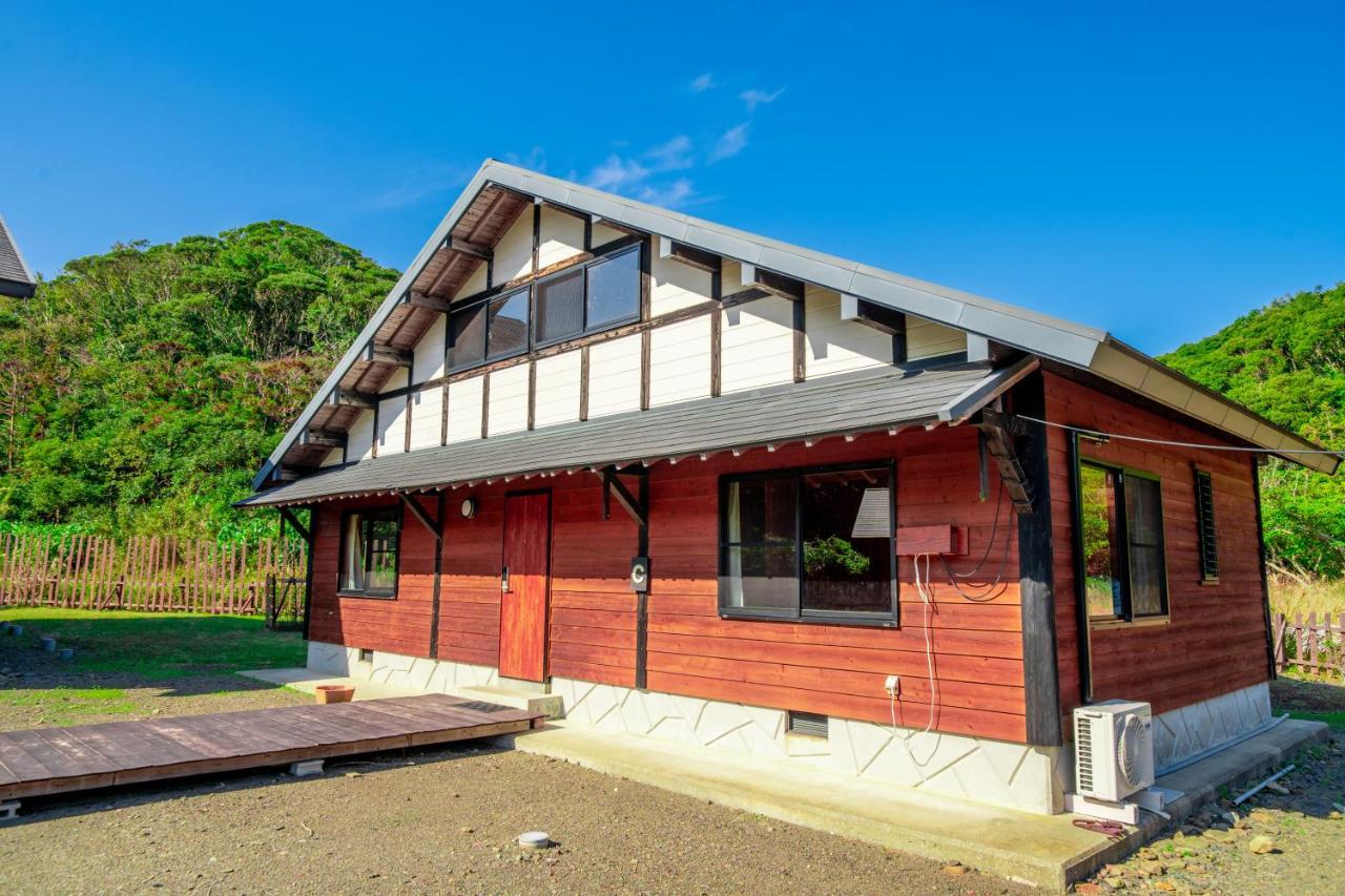 Tsushima Miuda Pension Екстериор снимка
